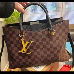 Riverside LV Real Leather - shoulder strap